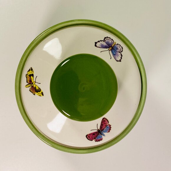 Studio Nova “Garden Bloom” Creamer and Sugar Bowl with Lid - Picture 7 of 12